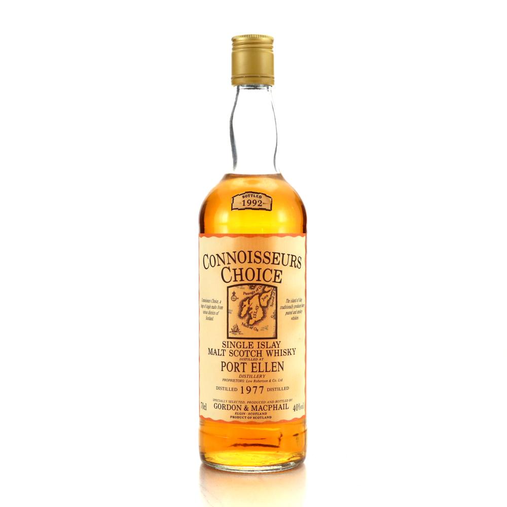 Port Ellen 1977 Gordon and MacPhail bottled 1992