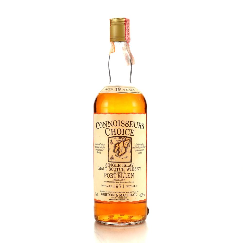 Port Ellen 1971 Gordon and MacPhail 19 Year Old / Nadi Fiori Import
