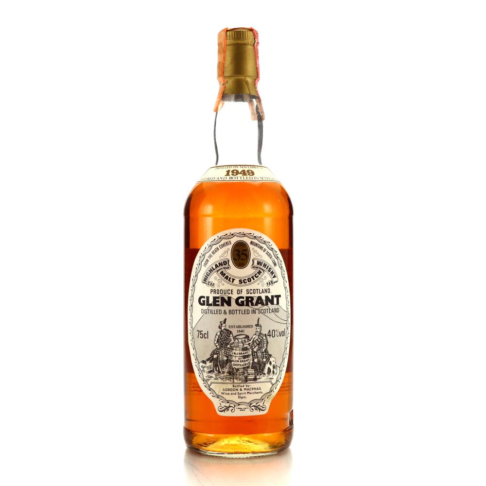 Glen Grant 1949 Gordon and MacPhail 35 Year Old / Intertrade Import