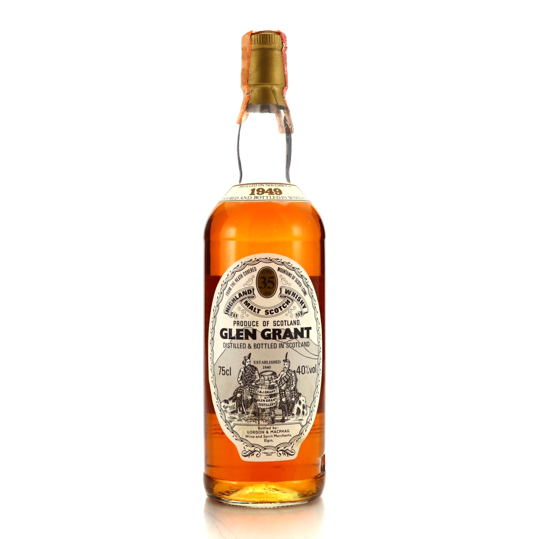 Glen Grant 1949 Gordon and MacPhail 35 Year Old / Intertrade Import