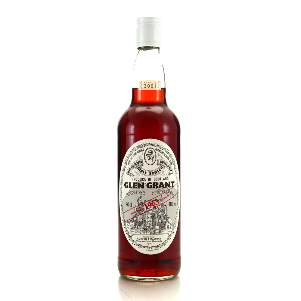 Glen Grant 1963 Gordon and MacPhail 2001