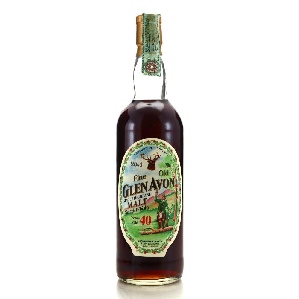 Glen Avon 40 Year Old Gordon and MacPhail 55%