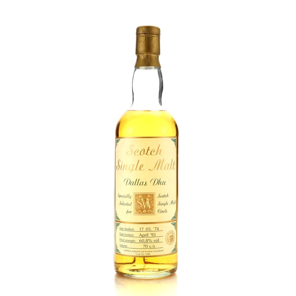 Dallas Dhu 1974 Scotch Single Malt Circle