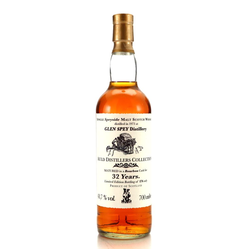 Glen Spey 1973 Jack Wiebers 32 Auld Distillers Collection