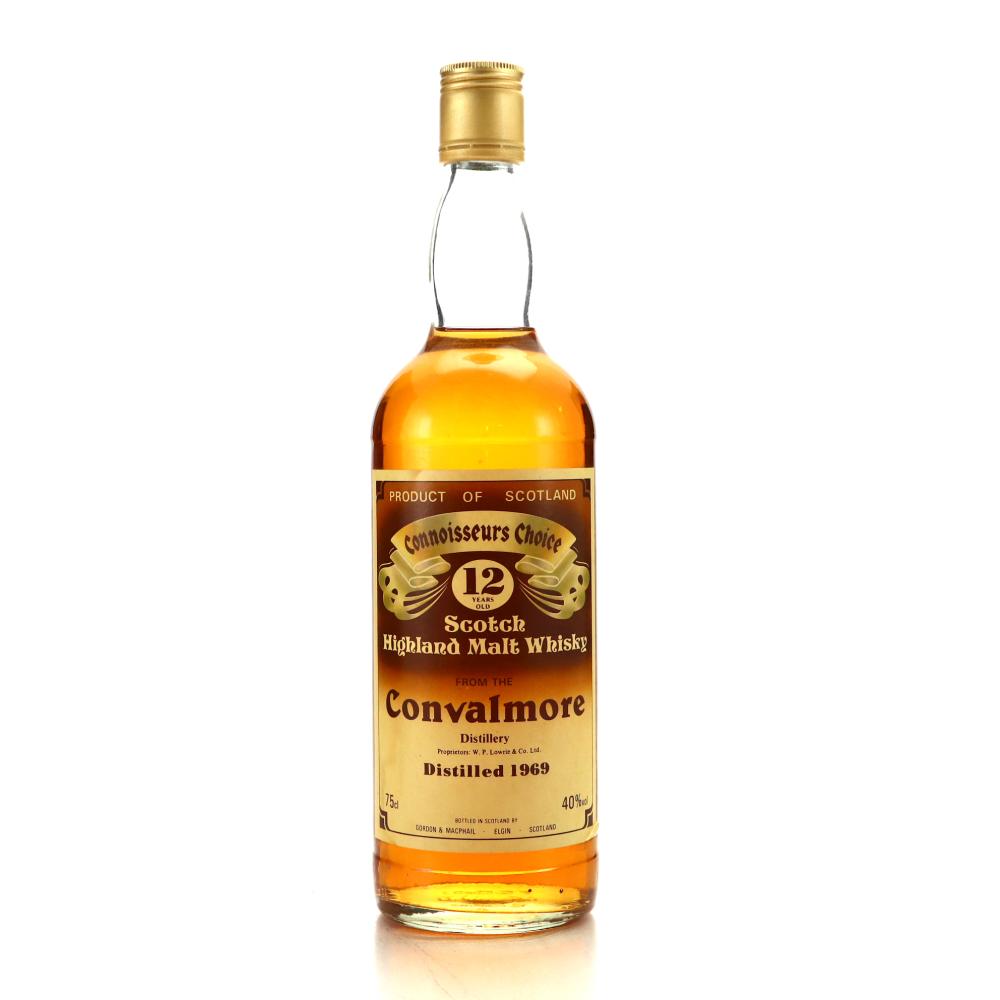 Convalmore 1969 Gordon and MacPhail 12 Year Old