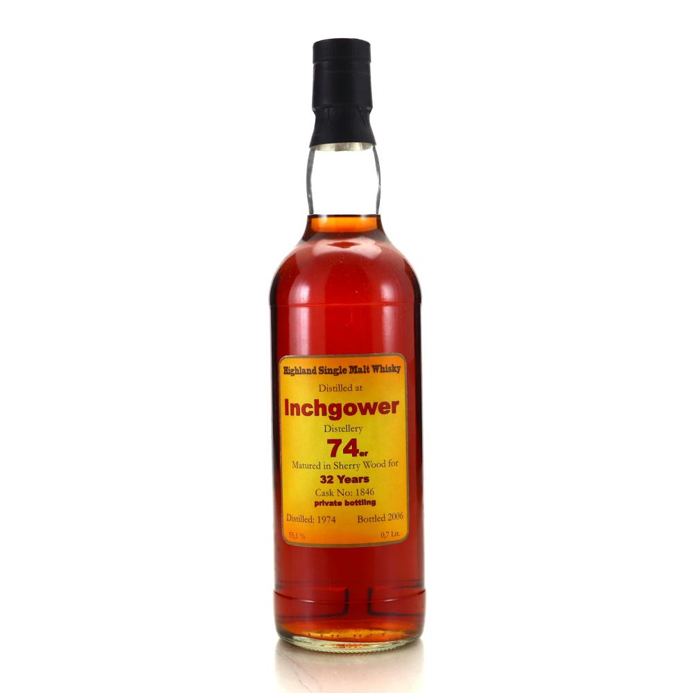 Inchgower 1974 Private Bottling 32 Year Old