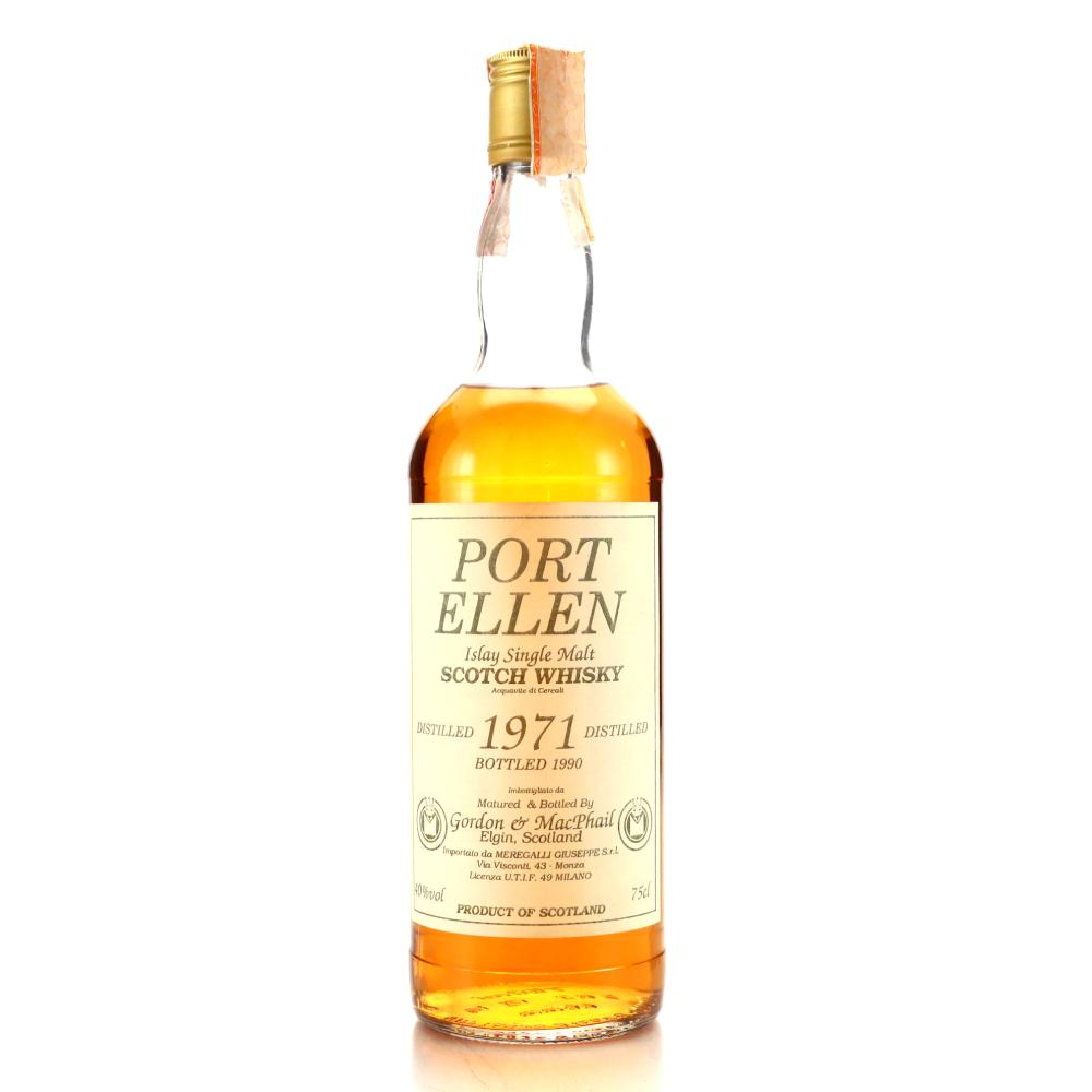 Port Ellen 1971 Gordon and MacPhail Antique bottled 1990 / Meregalli Import