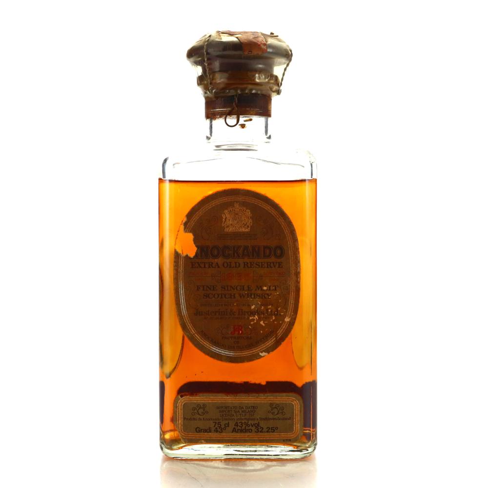 Knockando 1965 Extra Old Reserve / Dateo Import
