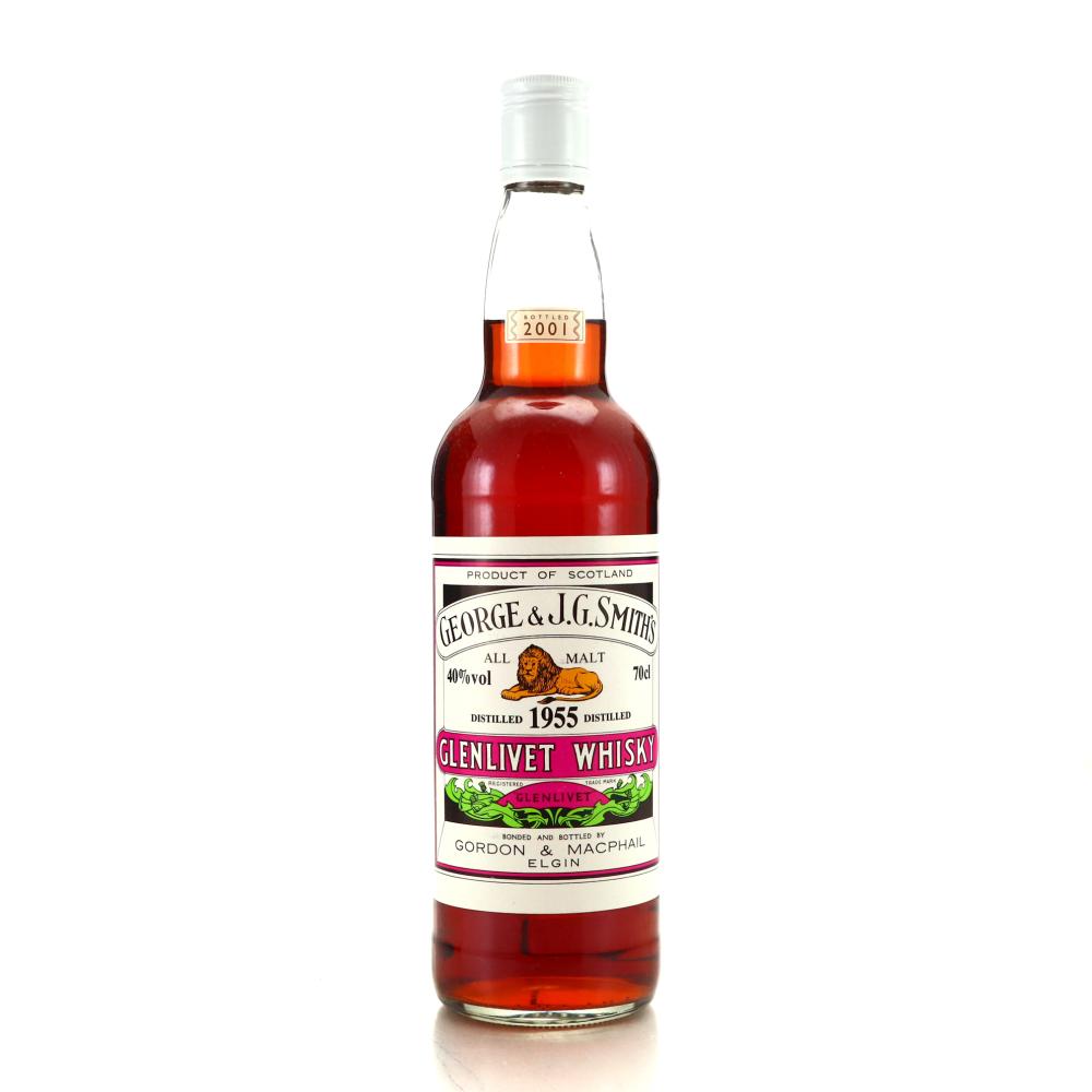 Glenlivet 1955 Gordon and MacPhail bottled 2001