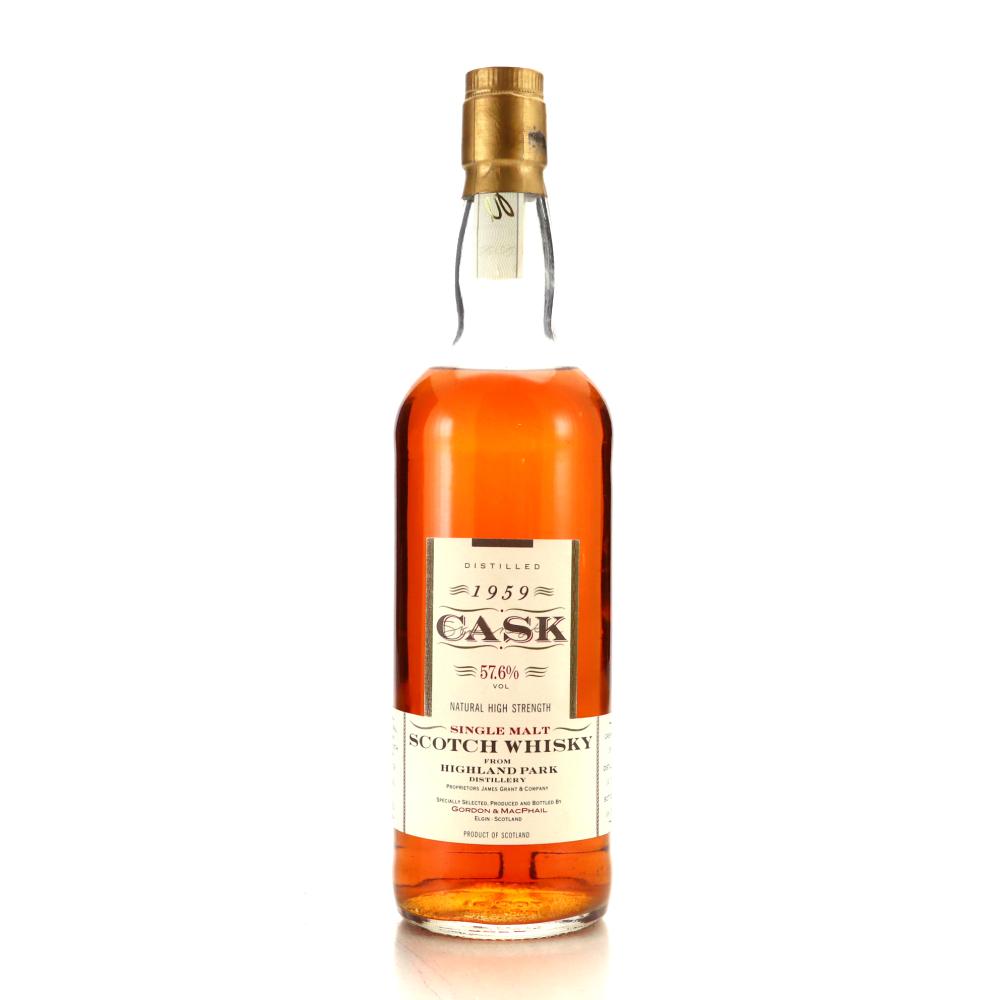Highland Park 1959 Gordon and MacPhail Cask Strength
