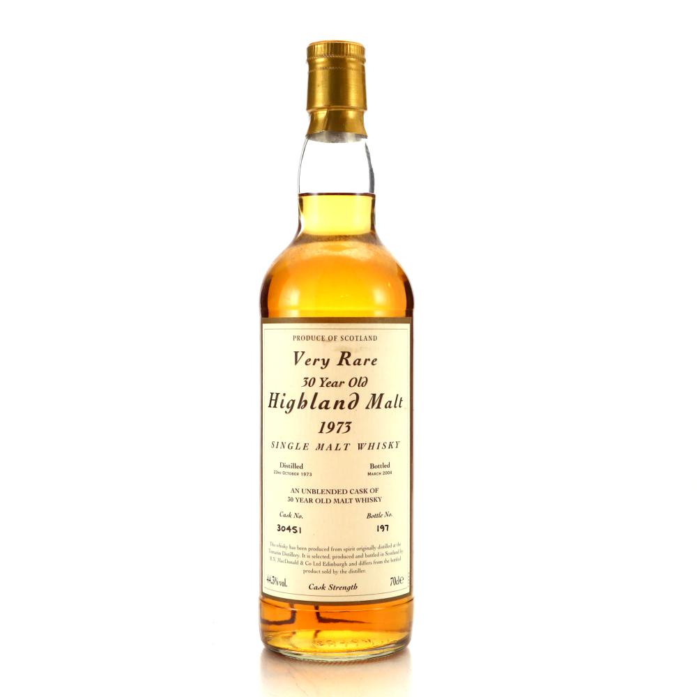 Tomatin 1973 R.N. MacDonald 30 Year Old