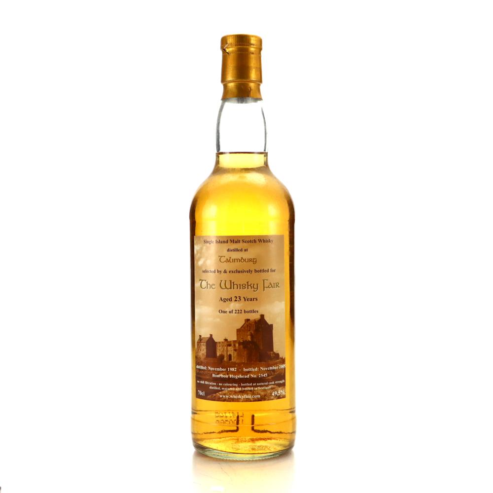 Talisker 'Talimburg' 1982 The Whisky Fair 23 Year Old