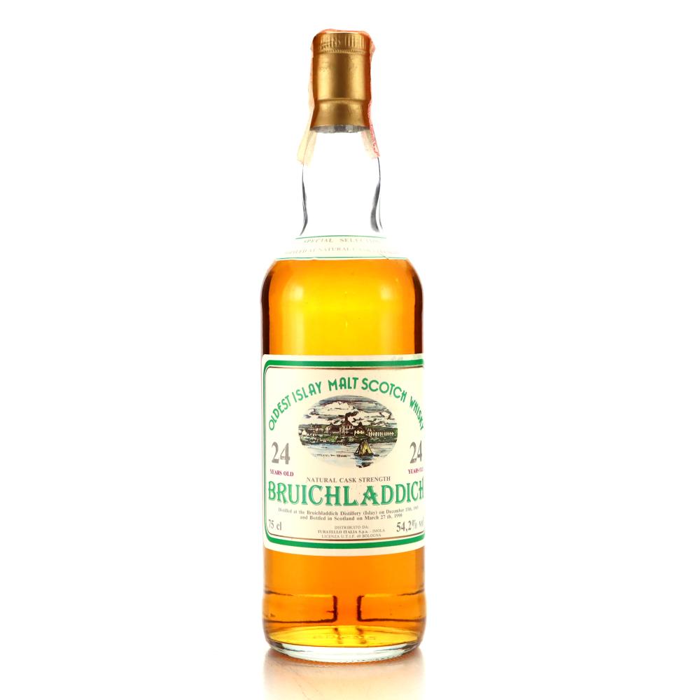 Bruichladdich 1965 Turatello 24 Year Old