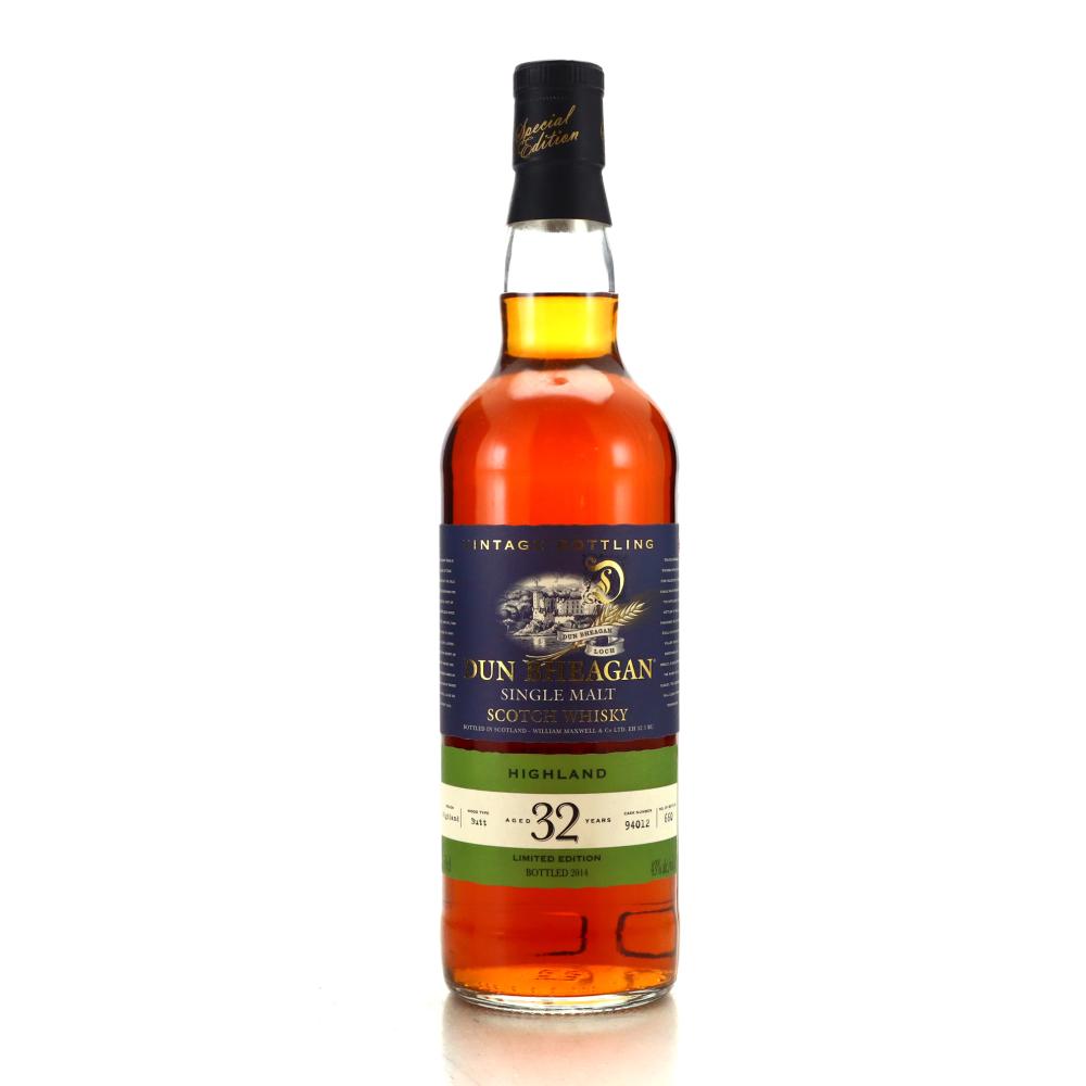 Highland Single Malt 32 Year Old Dun Bheagan