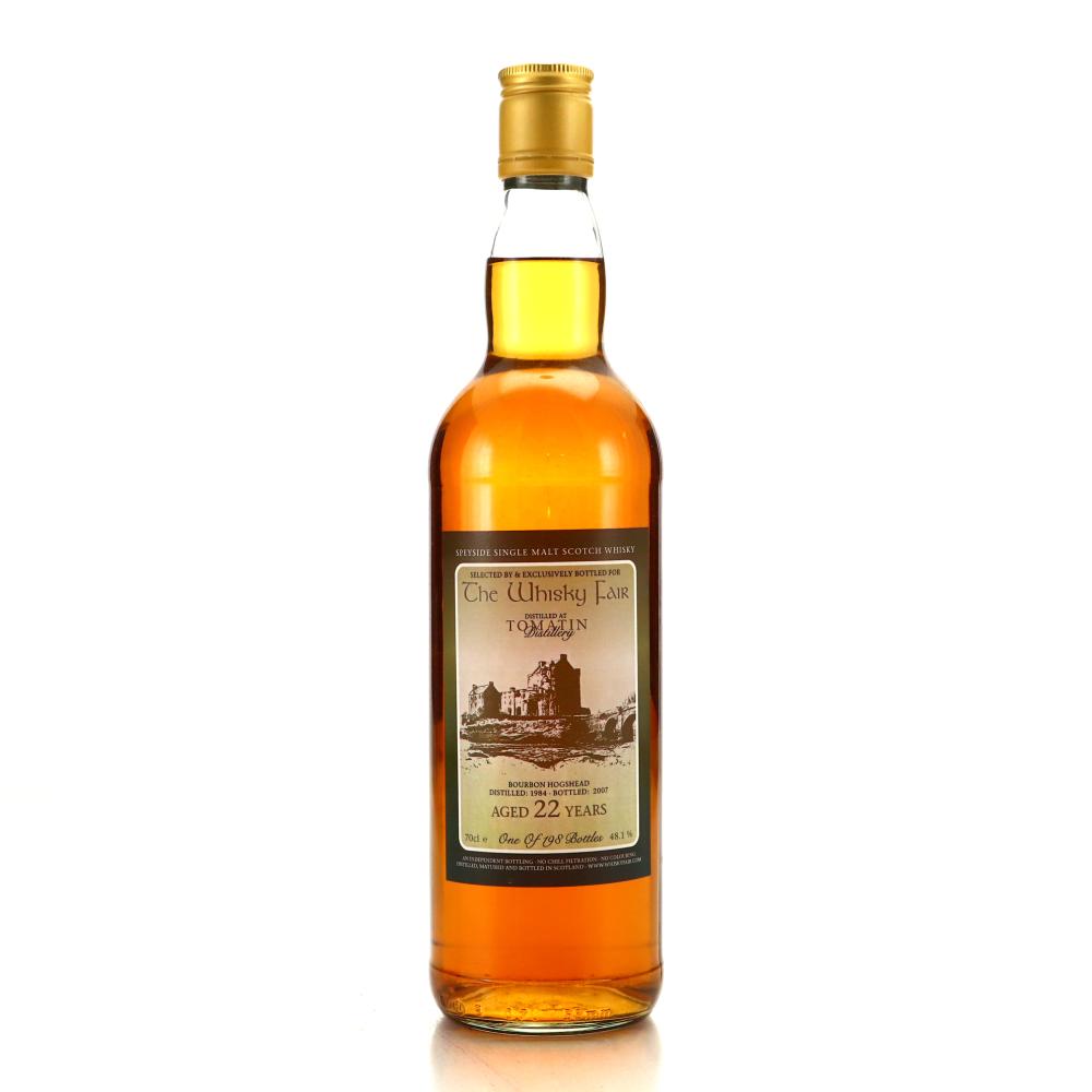 Tomatin 1984 The Whisky Fair 22 Year Old