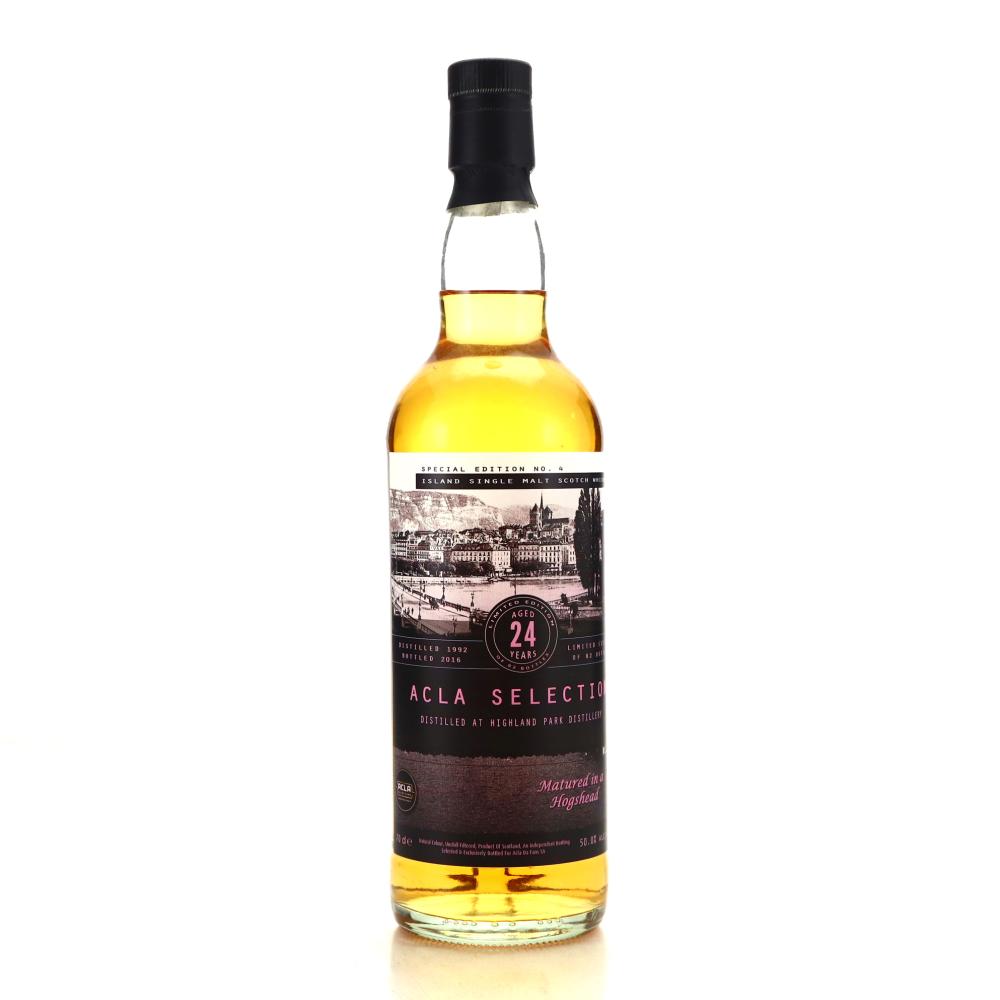 Highland Park 1992 Acla Selection 24 Year Old