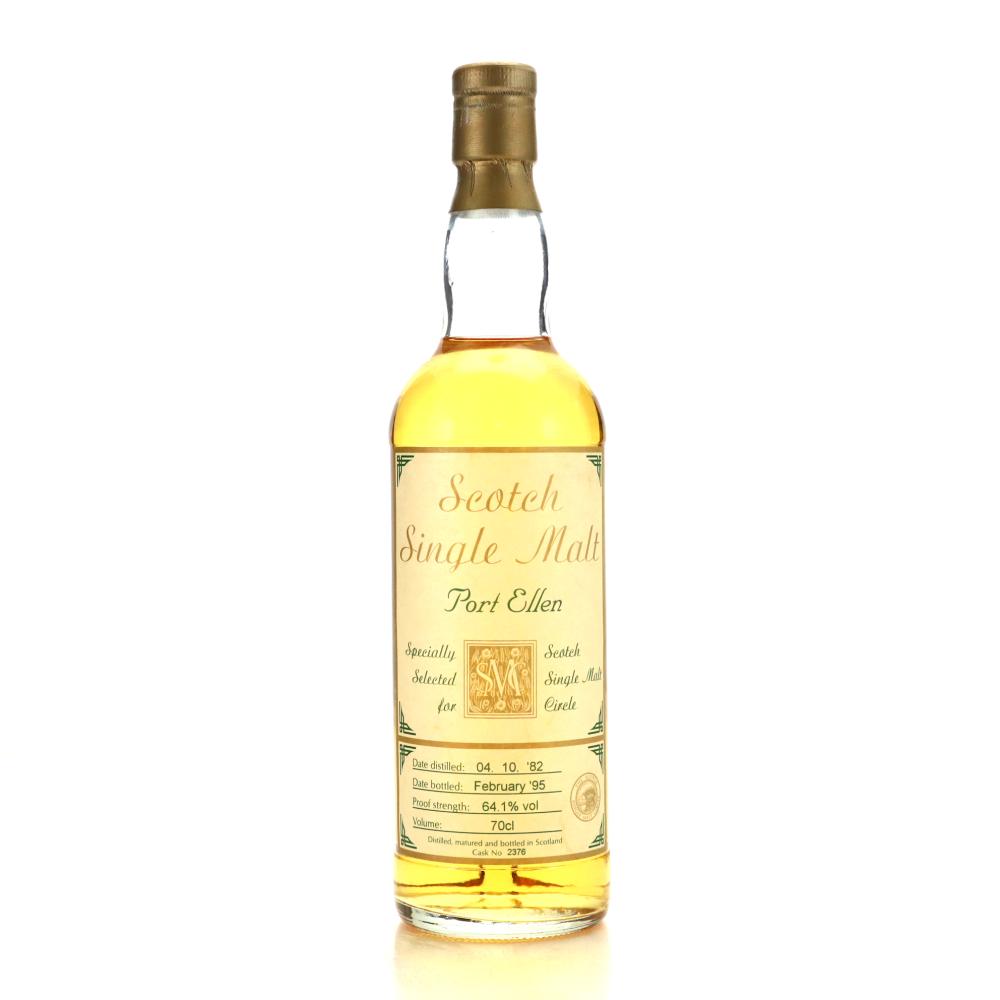 Port Ellen 1982 Scotch Single Malt Circle #2376