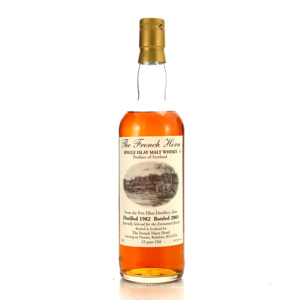 Port Ellen 1982 The French Horn 19 Year Old