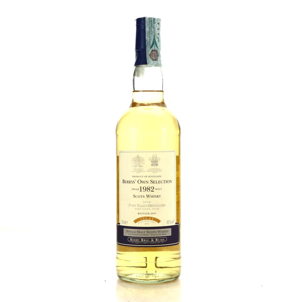 Port Ellen 1982 Berry Brothers and Rudd #2850
