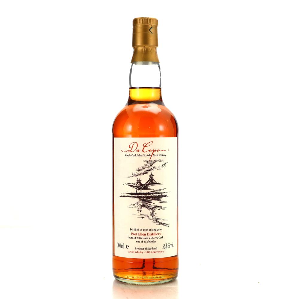 Port Ellen 1983 Da Capo / Art of Whisky 10th Anniversary