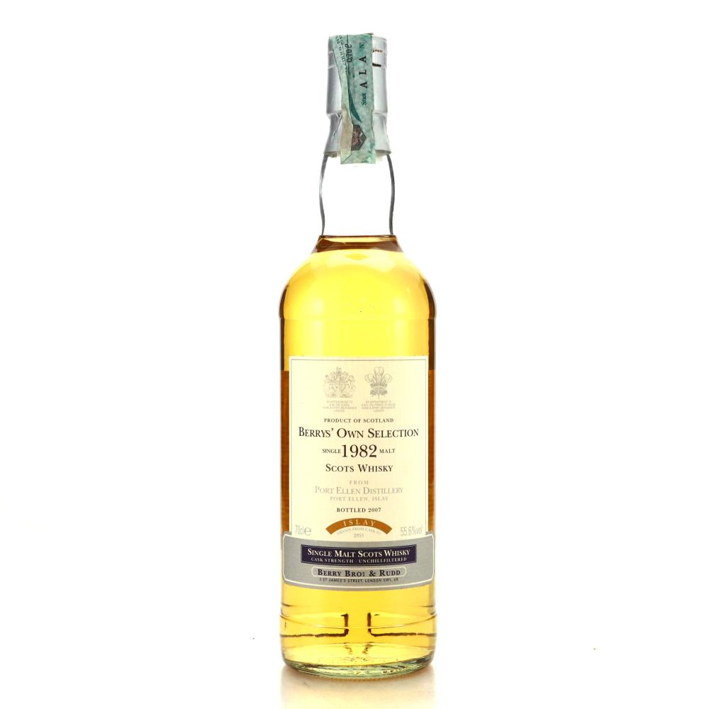 Port Ellen 1982 Berry Brothers and Rudd #2851