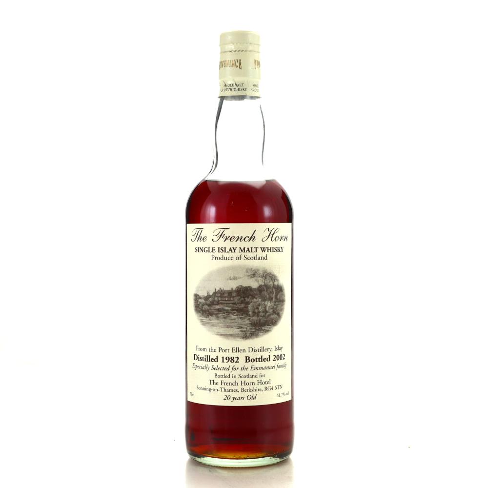 Port Ellen 1982 The French Horn 20 Year Old
