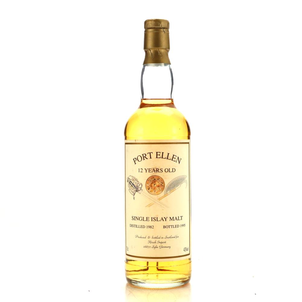 Port Ellen 1982 Kirsch Import 13 Year Old