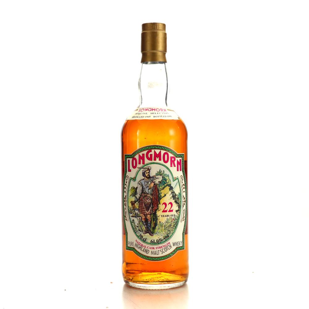 Longmorn 1969 Turatello 22 Year Old