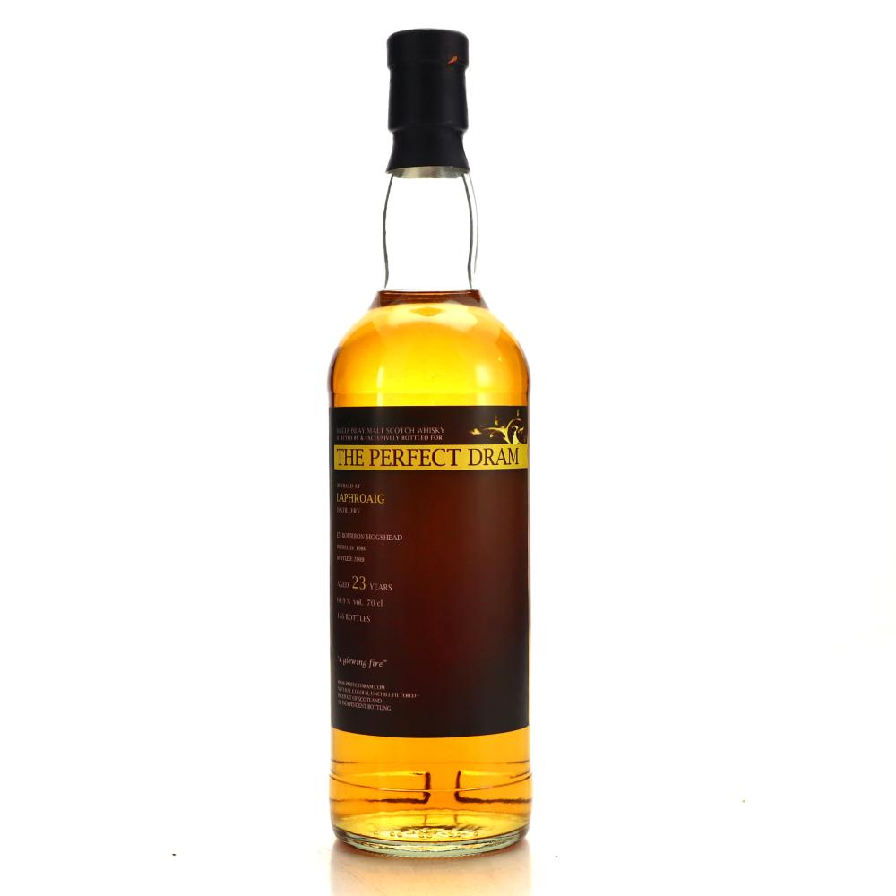 Laphroaig 1986 The Perfect Dram 23 Year Old