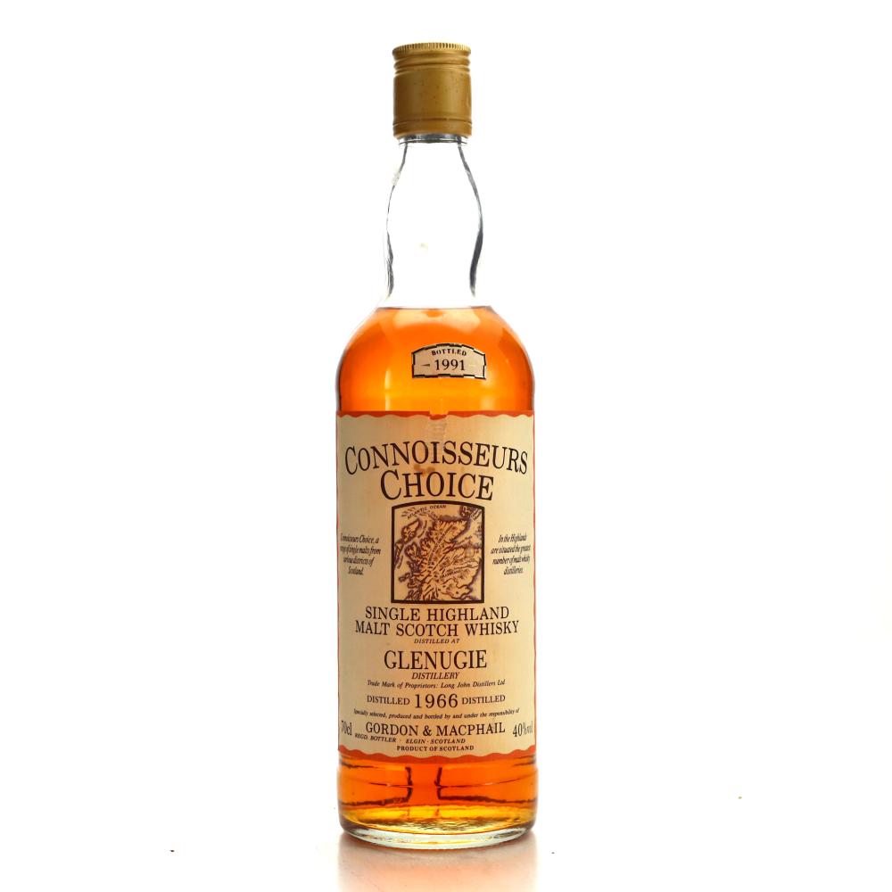 Glenugie 1966 Gordon and MacPhail bottled 1991