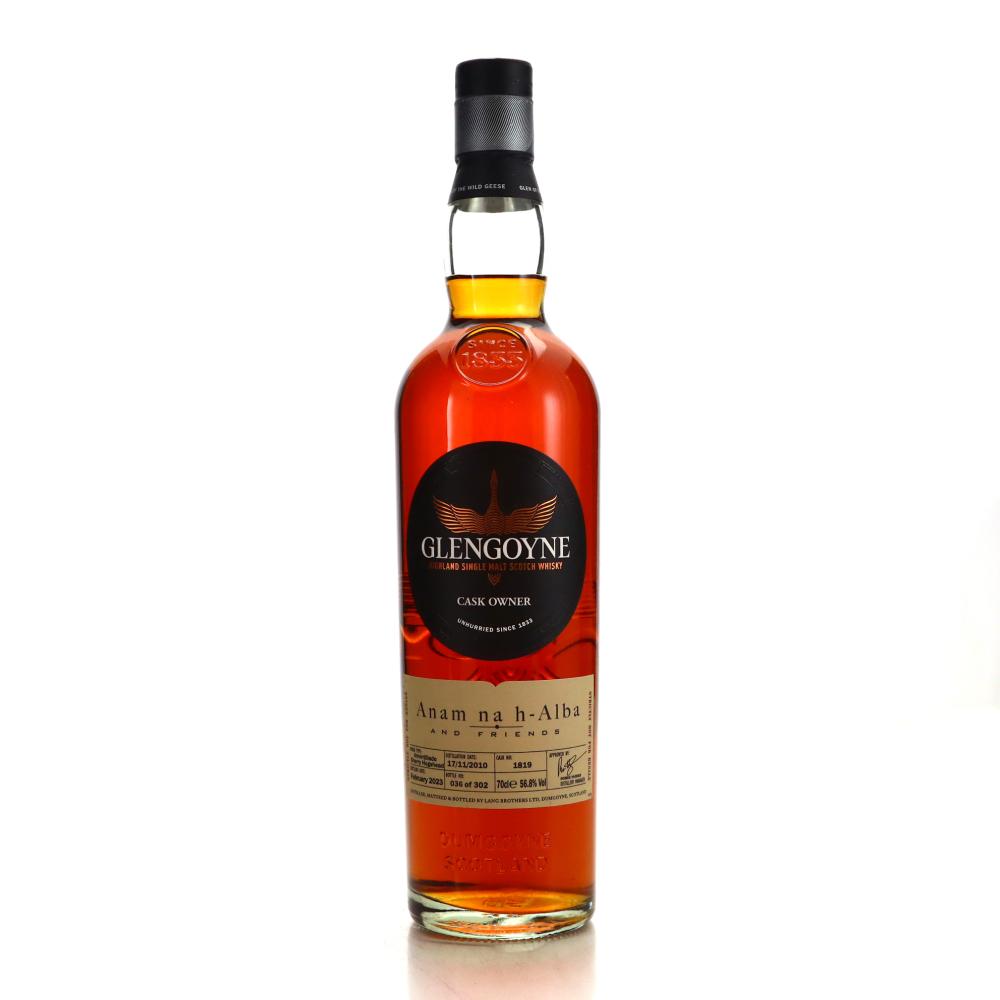 Glengoyne 2010 Single Amontillado Cask #1819 / Anam na h-Alba