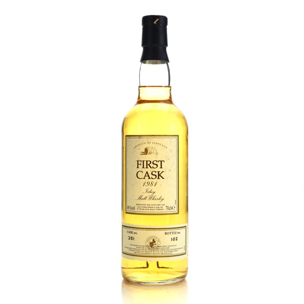 Caol Ila 1981 First Cask 21 Year Old #251