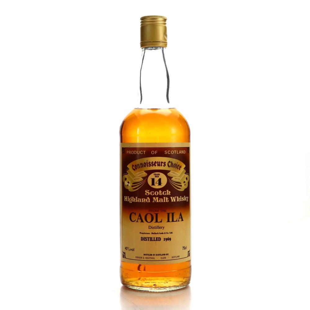 Caol Ila 1969 Gordon and MacPhail 14 Year Old / Scoma Import
