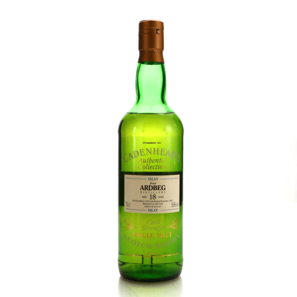 Ardbeg 1975 Cadenhead's 18 Year Old