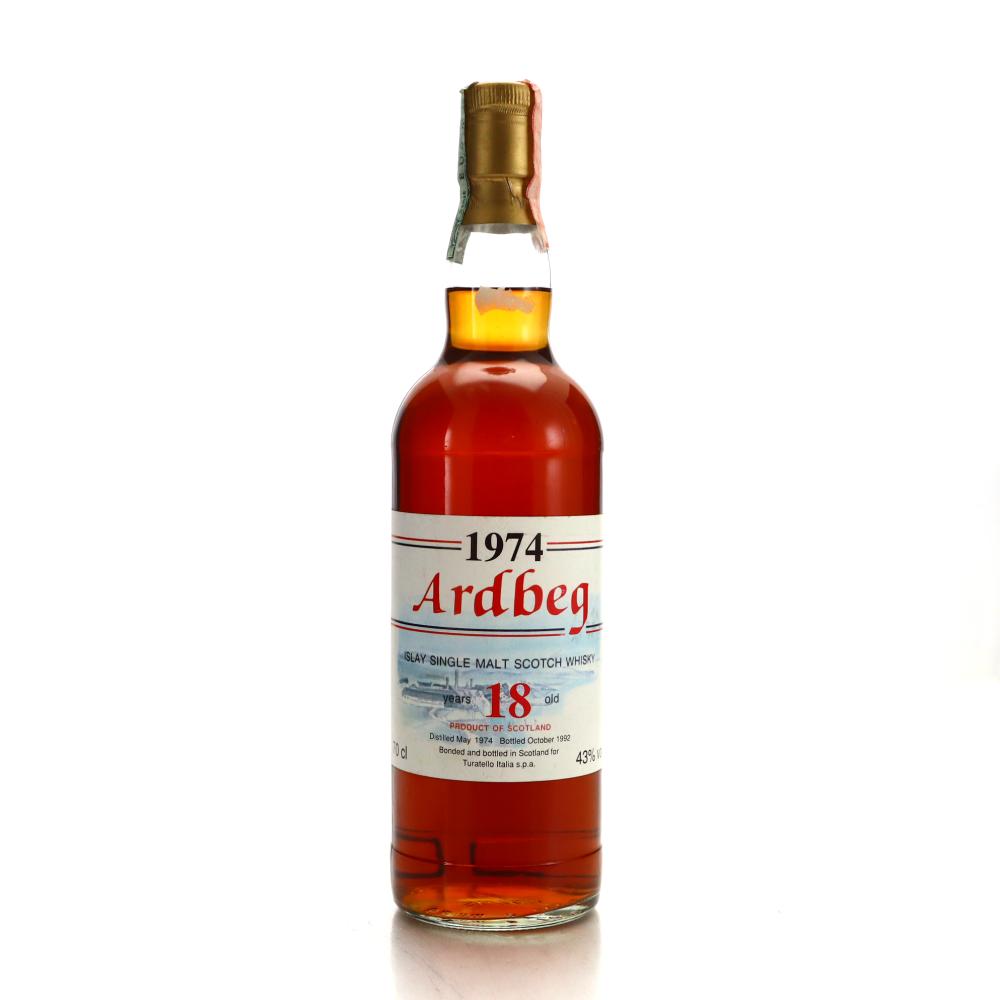 Ardbeg 1974 Turatello 18 Year Old