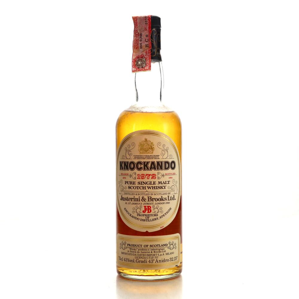 Knockando 1972 bottled 1984 / Dateo Import