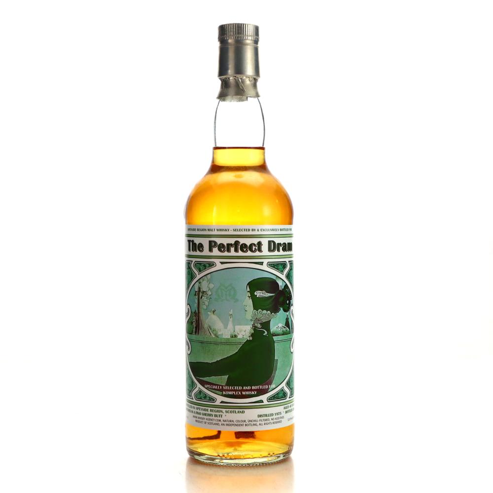 Speyside Single Malt 1975 The Perfect Dram 40 Year Old / Komplex Whisky