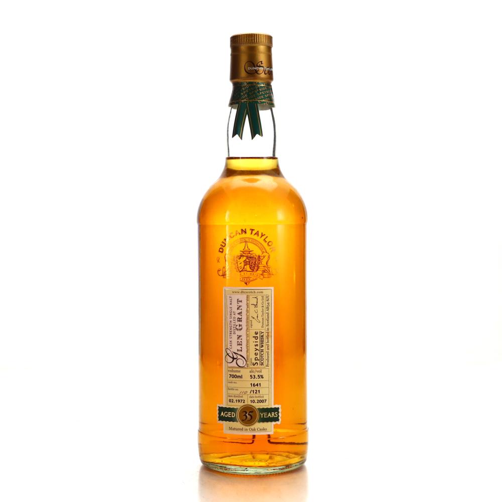 Glen Grant 1972 Duncan Taylor 35 Year Old #1641