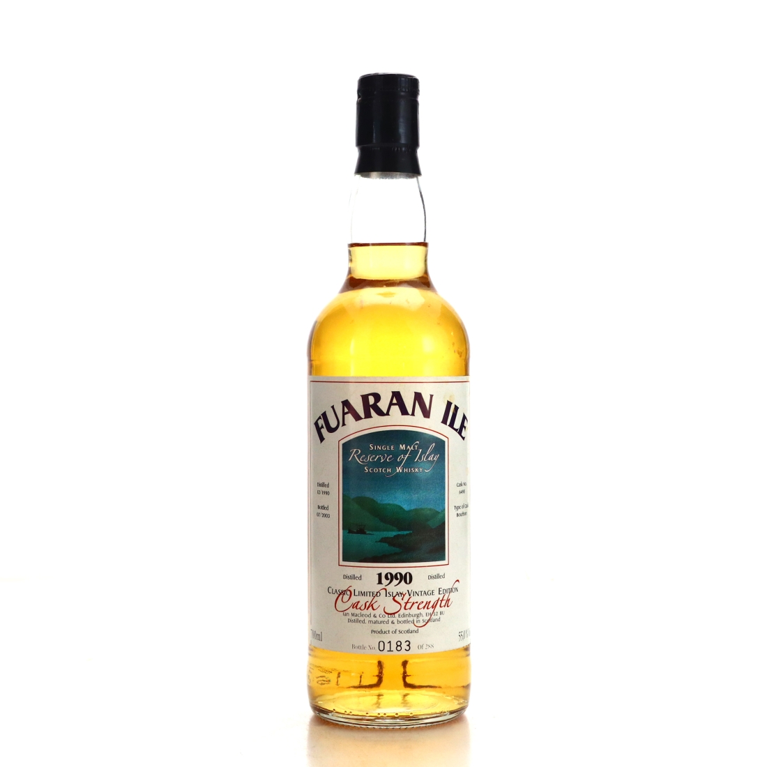 Fuaran Ile 1990 Reserve of Islay #6490