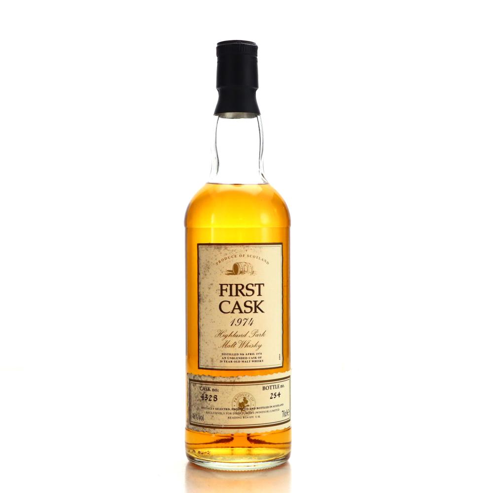 Highland Park 1974 First Cask 20 Year Old #4328