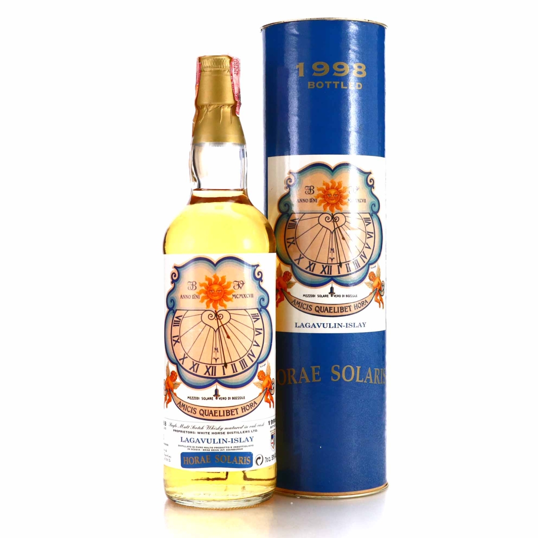 Lagavulin 1988 Moon Import / Horae Solaris