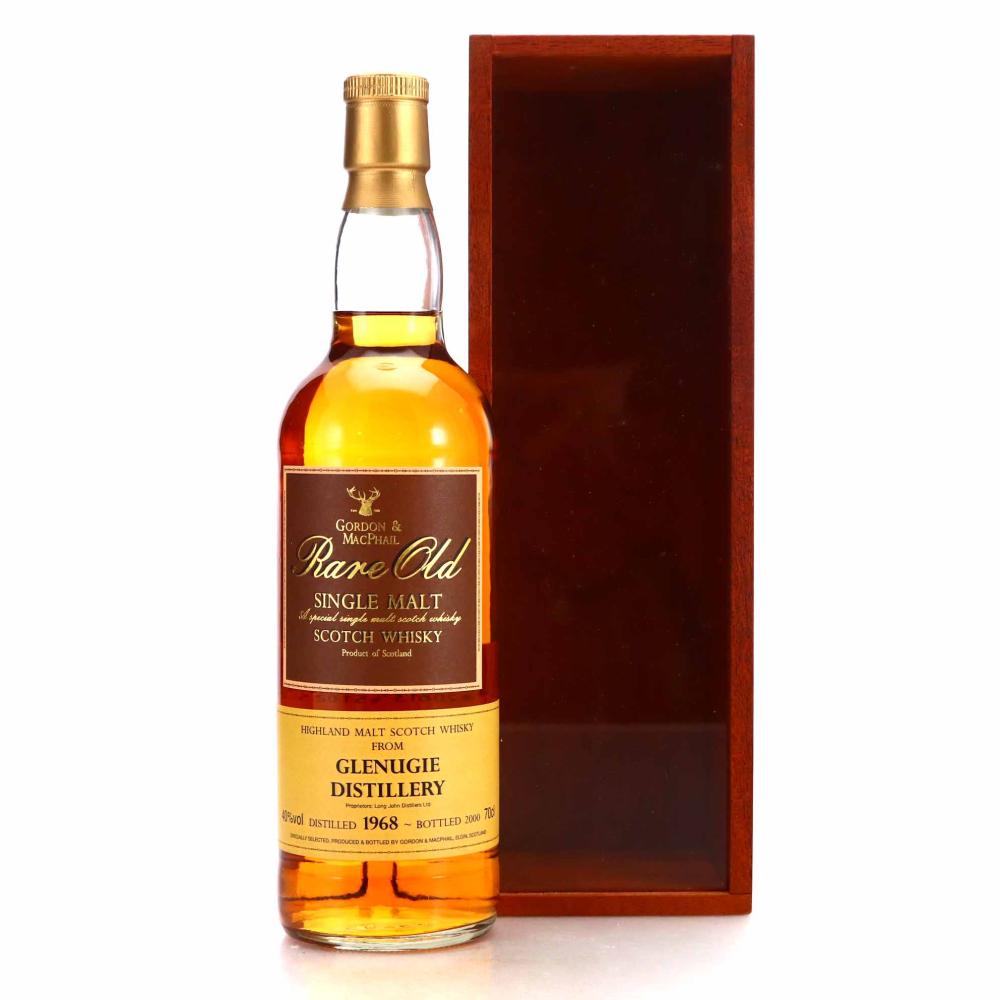 Glenugie 1968 Gordon and MacPhail Rare Old bottled 2000