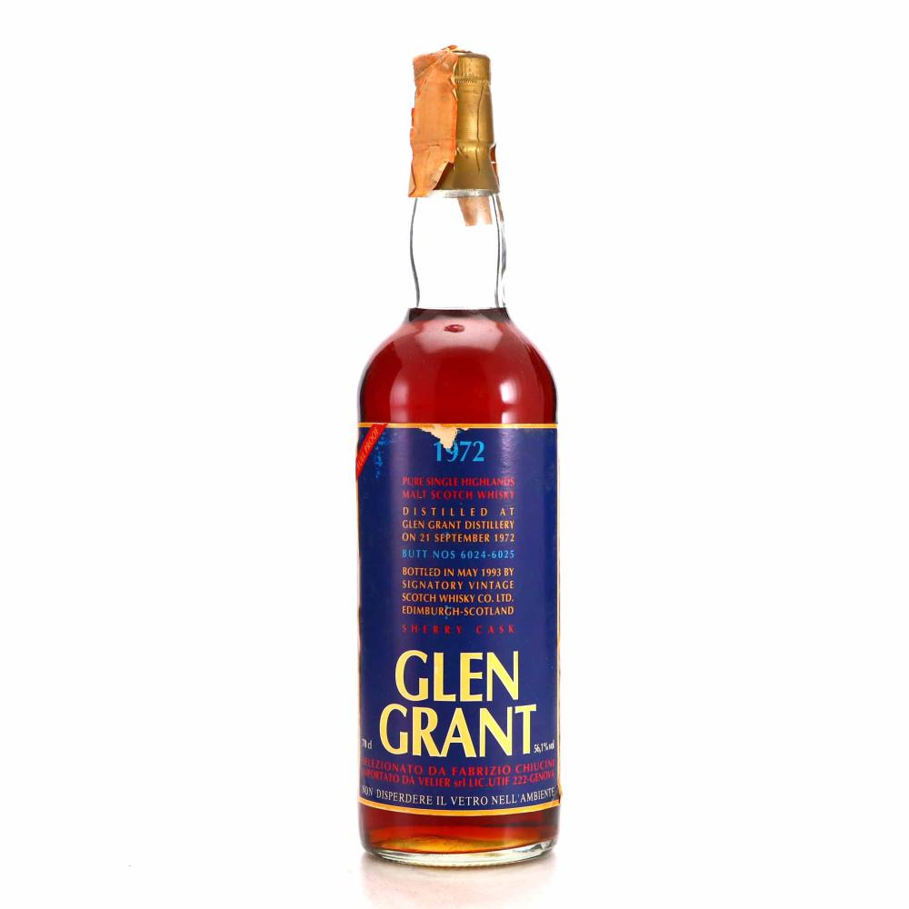 Glen Grant 1972 Velier Full Proof