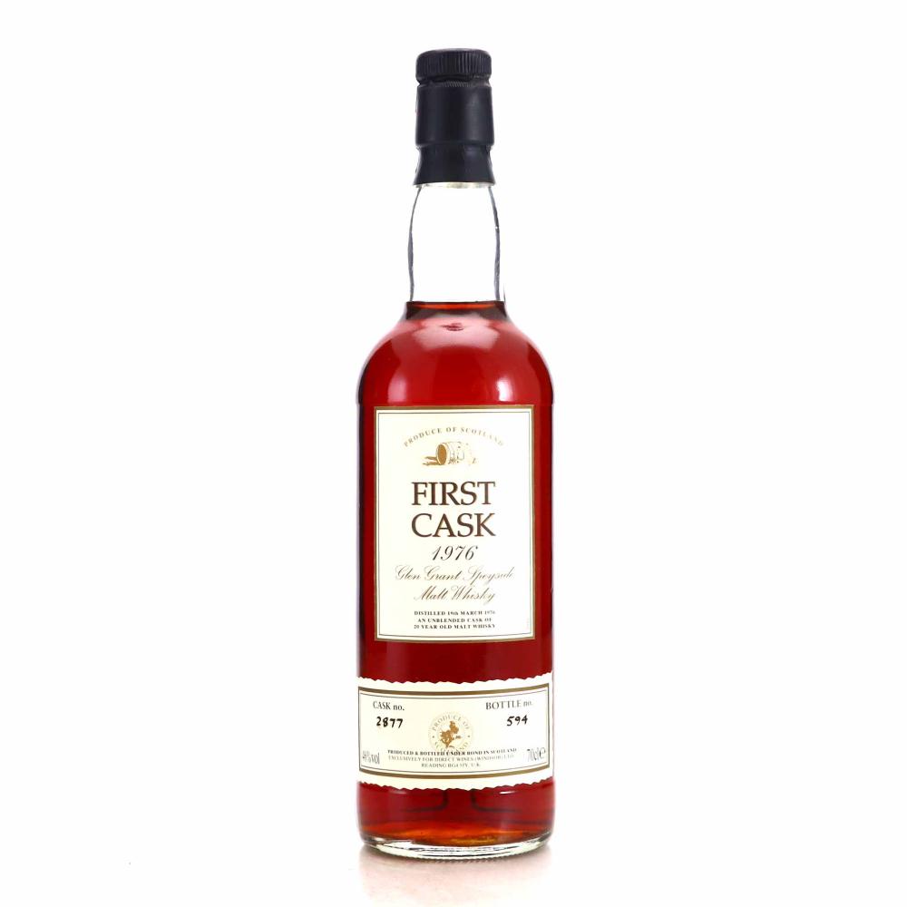 Glen Grant 1976 First Cask 20 Year Old #2877