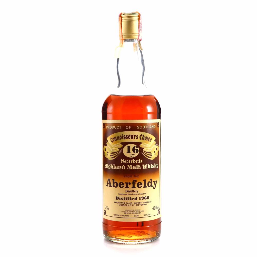 Aberfeldy 1966 Gordon and MacPhail 16 Year Old / Co. Pinerolo Import