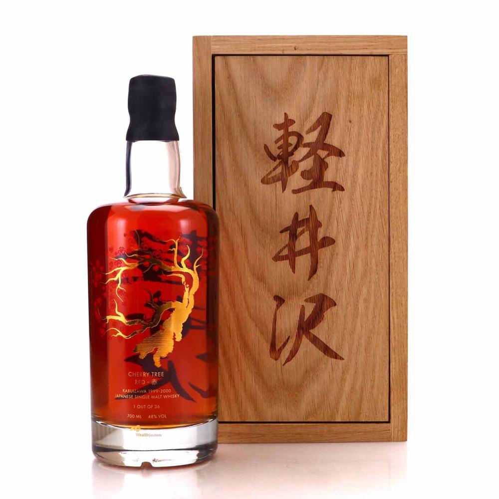 Karuizawa 1999-2000 Wealth Solutions Cherry Tree Red