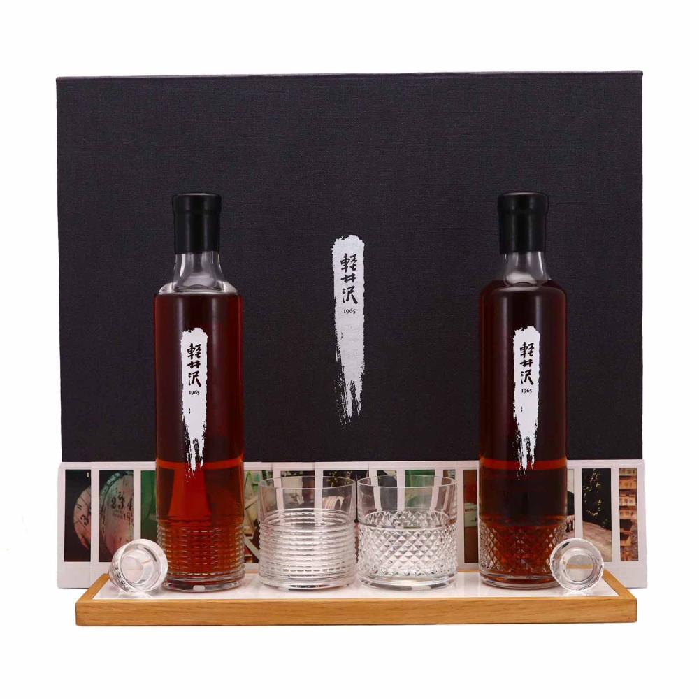 Image for Karuizawa 1965 Single Sherry & Bourbon Cask 50 Year Old Crystal Decanter Set -
