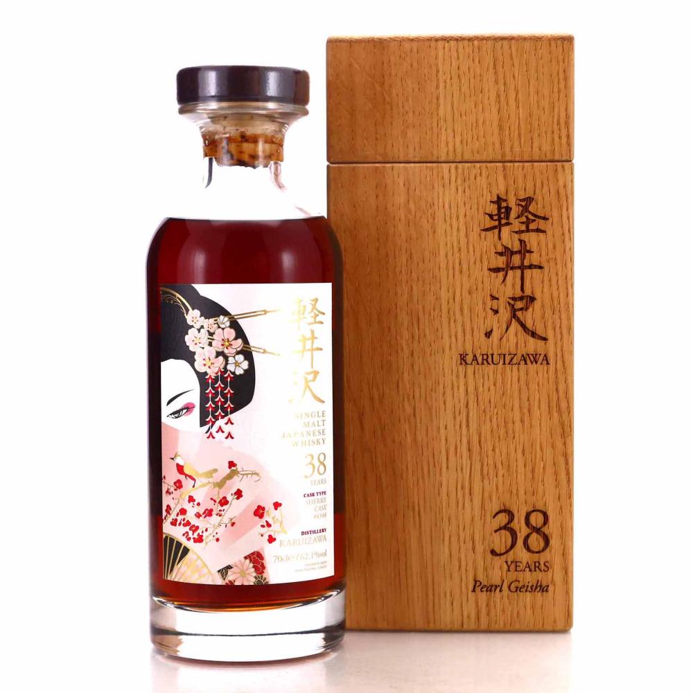 Image for Karuizawa 38 Year Old Single Cask #4348 - Pearl Geisha