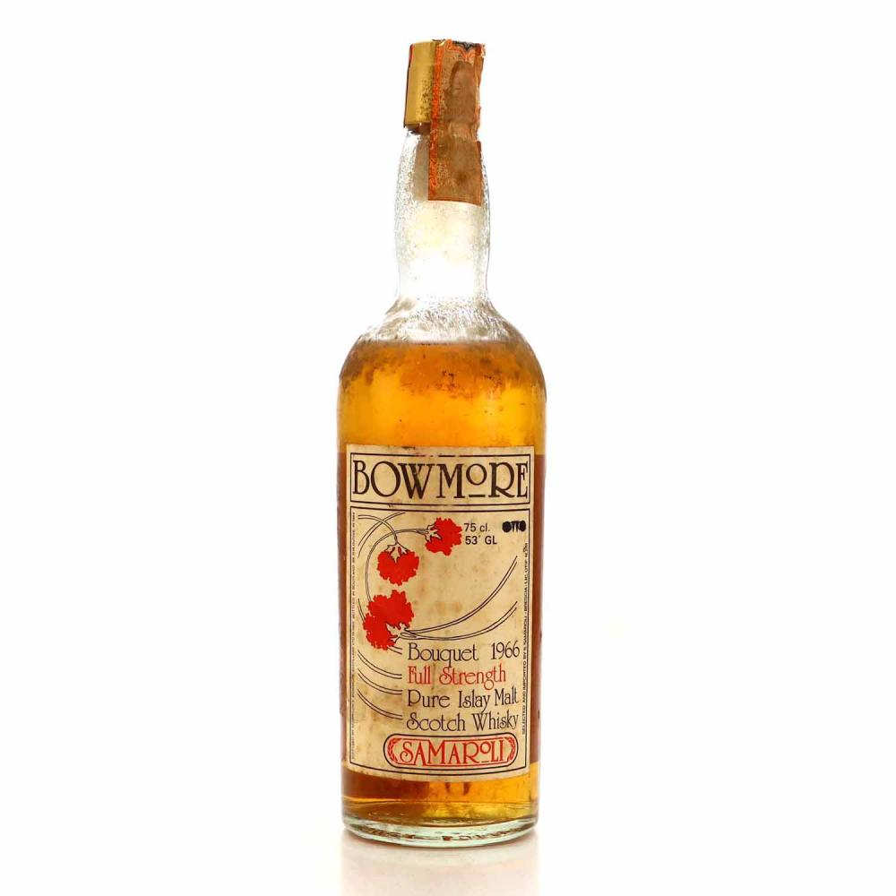 Image for Bowmore 1966 Samaroli Bouquet