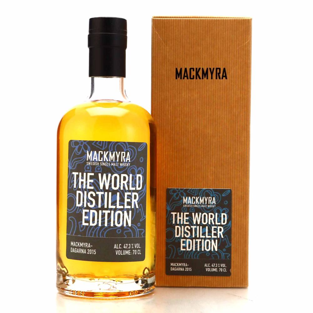 Mackmyra The World Distiller Edition